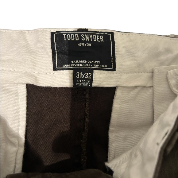 Todd Snyder cargo pant - Picture 2 of 3